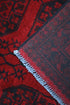 Red Aqcha Rug 175 x 120 cms - The Nomads Tent